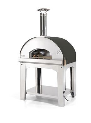 Fontana Marinara Pizzaofen Holzbackofen mit Unterwagen