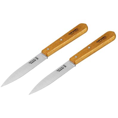 2 OPINEL Küchenmesser No. 102 - 1 Pack = 2 St