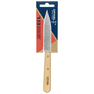 Opinel Kitchen N°113 - Messer - 10 cm - Natural