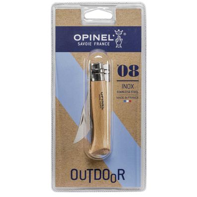 Opinel Tradition N°08 - Klappmesser - 8.5 cm - Natural