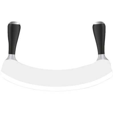 Pintinox Professional Wiegemesser, Klingenlänge: 260 mm