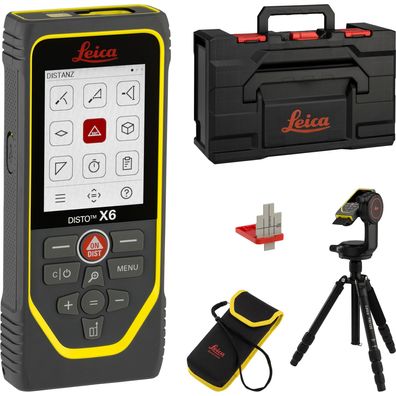 Leica DISTO X6 P2P Package Laser-Entfernungsmesser