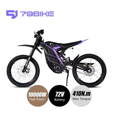 79BIKE FALCON PRO Gelände Elektro Motorrad 10000W, öchstgeschwindigkeit 90km/h