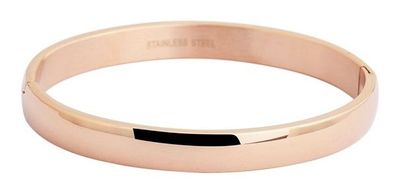 Akzent 5030252-001 Armreif aus Edelstahl rosegoldfarbig