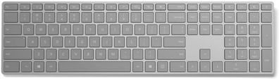 Microsoft Surface Keyboard Tastatur Bluetooth QWERTY (ES) Tastatur Aluminium