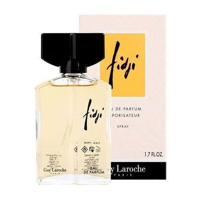 Guy Laroche Fidji Eau de Parfum, 50ml - Blumige Duftkomposition