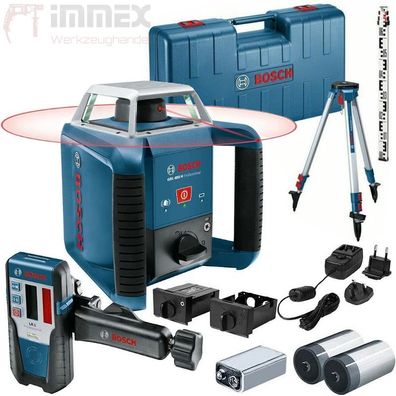 Bosch Baulaser Rotationslaser GRL 400 H Set