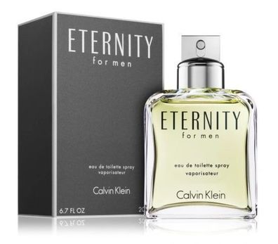 Calvin Klein Eternity für Männer Eau de Toilette, 200ml