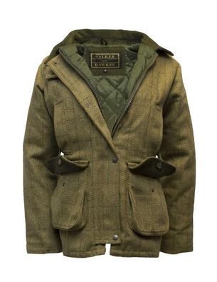 Tweed Jacke Derby Hazelwood Damen light sage