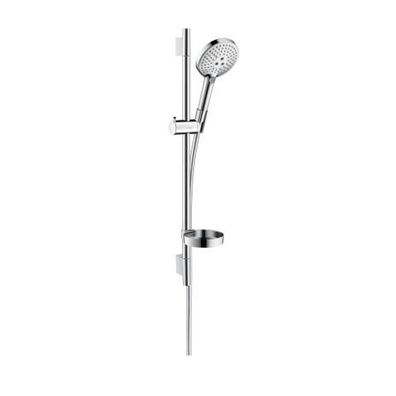 hansgrohe Raindance Select S Brauseset 120 3jet mit Brausestange 65 cm und Seifens