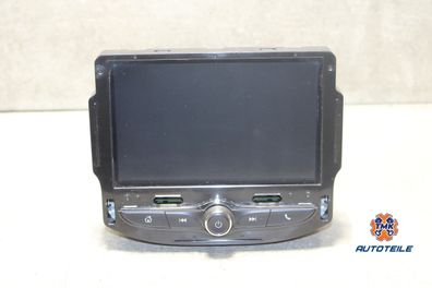 Opel Zafira C Tourer Bordcomputer CID Display Navi Uhr 42518024 Facelift KXRM6