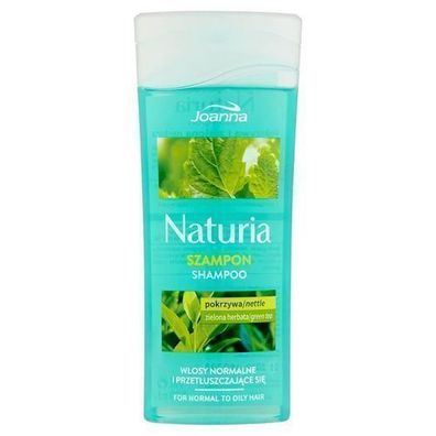 Joanna Naturia Anti-Fett Shampoo mit Brennnessel & Grüner Tee