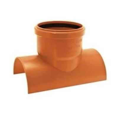 Airfit Klebeabzweig 90Grad PVC-U DN125/110, für Bohrung 106 mm, 130110KA