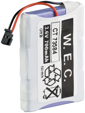 Ersatzakku - Ersatzakku - Gigaset 3000 / B38015 - 3,6 Volt 500mAh Ni-MH