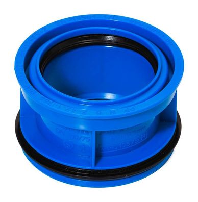 Airfit Abwasser-Innenreduzierstück PP, blau, für dickwandige Rohre DN110/75, 10875IR