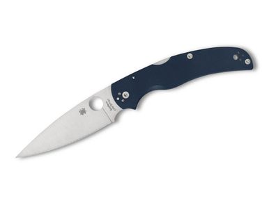 Spyderco Native Chief Blue G10 CPM-SPY27 PlainEdge