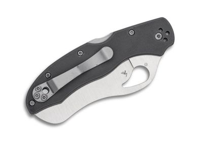 Spyderco Gooney Gray G10 PlainEdge