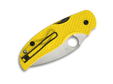 Spyderco Sage 5 Lightweight Salt FRN Yellow MagnaCut