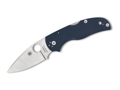 Spyderco Native 5 Blue G10 CPM-SPY27 PlainEdge