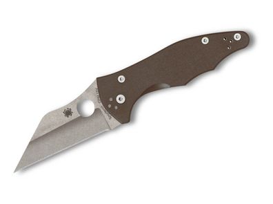 Spyderco Yojimbo 2 Brown G10 CPM-15V Sprint Run