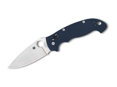 Spyderco Manix 2 XL Blue G10 CPM-SPY27