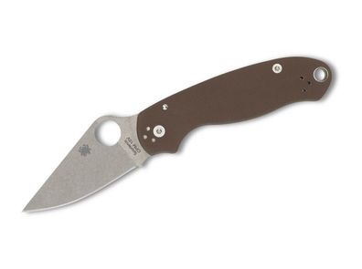 Spyderco Para 3 Brown G10 CPM-15V Sprint Run