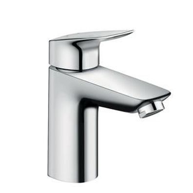 hansgrohe Logis Waschtisch-EHM 100 Chrom, 71100000