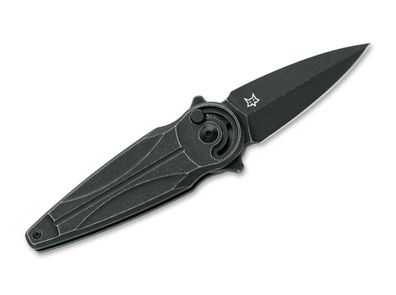 Fox Knives Saturn Aluminium All Black Left