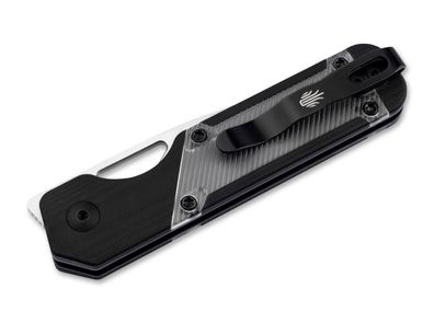 Kizer Mini Militaw G10 Black Acrylic