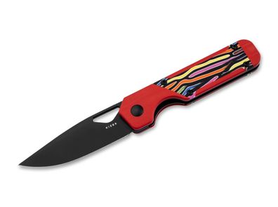 Kizer Mini Militaw G10 Red Party Streamers