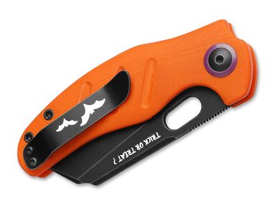 Kizer Mini Sheepdog C01C G10 Orange Halloween