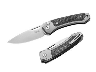 LionSteel Twain Titanium Grey CF