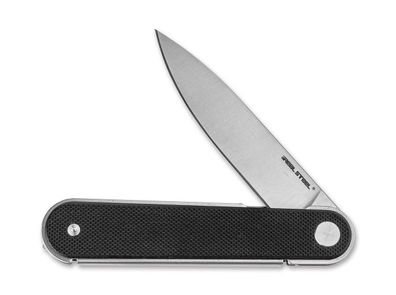 Real Steel Iris Flipper G10 Black