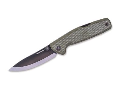 Real Steel Yak Micarta Green