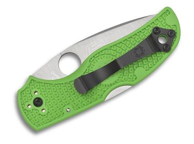 Spyderco Native 5 Salt Green LC200N PlainEdge