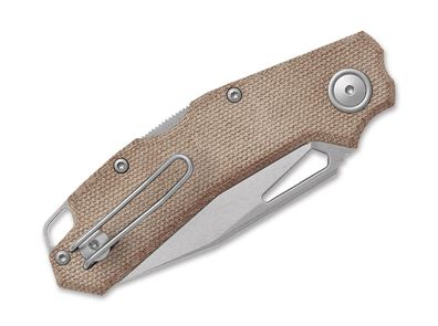 Viper Alfa Micarta Natural
