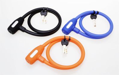 Filmer 43009 Spiralkabelschloss 80/12 matt