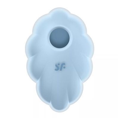 Satisfyer Cloud Dancer Luftdruck Klitorisstimulator Blau, 1 Stück