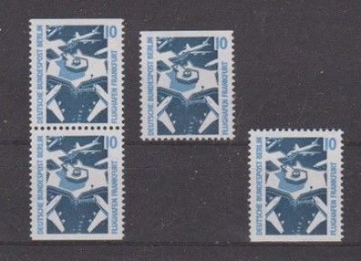 Berlin 1988 postfrisch MiNr. 798-799 C und D Werte Sehenswürdigkeiten