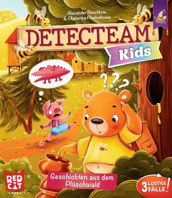 Detecteam Kids: Geschichten aus dem Plüschwald