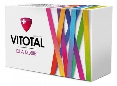 Frauen Multivitaminpräparat, 30 Tabletten - Vitalität für Frauen