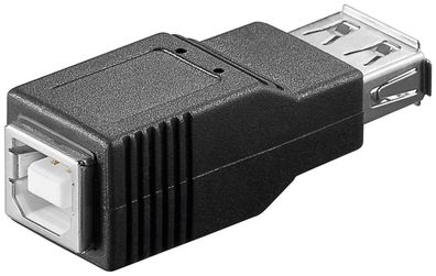 Goobay USB 2.0 Hi-Speed Adapter, USB 2.0-Buchse (Typ A) - USB 2.0-Buchse (Typ A)