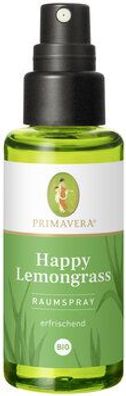 Primavera 3x Happy Lemongrass Raumspray bio 50ml