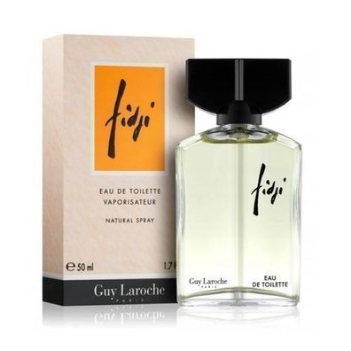 Guy Laroche Fidji Eau de Toilette 50ml - Blumiger Damenduft