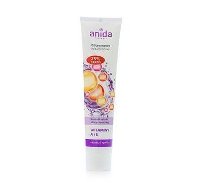 ANIDA Feuchtigkeitsspendende Handcreme 125ml