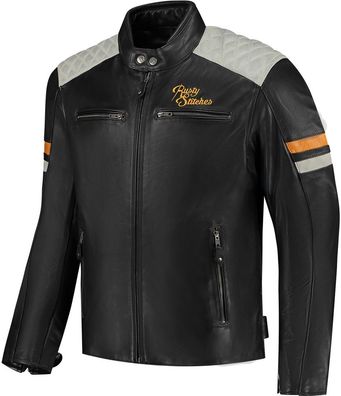 Rusty Stitches Motorrad Jacke Jari V2 68357