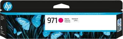 HP 971 Magenta Original Druckerpatrone
