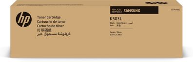 HP Samsung CLT-K503L Schwarz Tonerkartusche