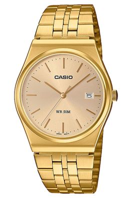 Casio Herrenuhr Quarz Goldfarben MTP-B145G-9AVEF