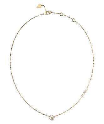 Guess Schmuck Damen-Kette Tiny Dancer Goldfarben JUBN04643JWYGT-U